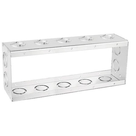 Southwire Extension Ring, 5 Gangs, Galvanized Steel TBX-525